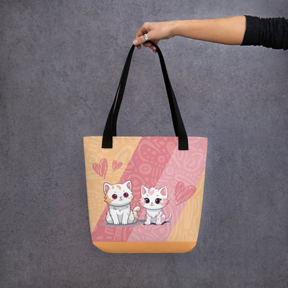 Adorable Cats Tote Bag