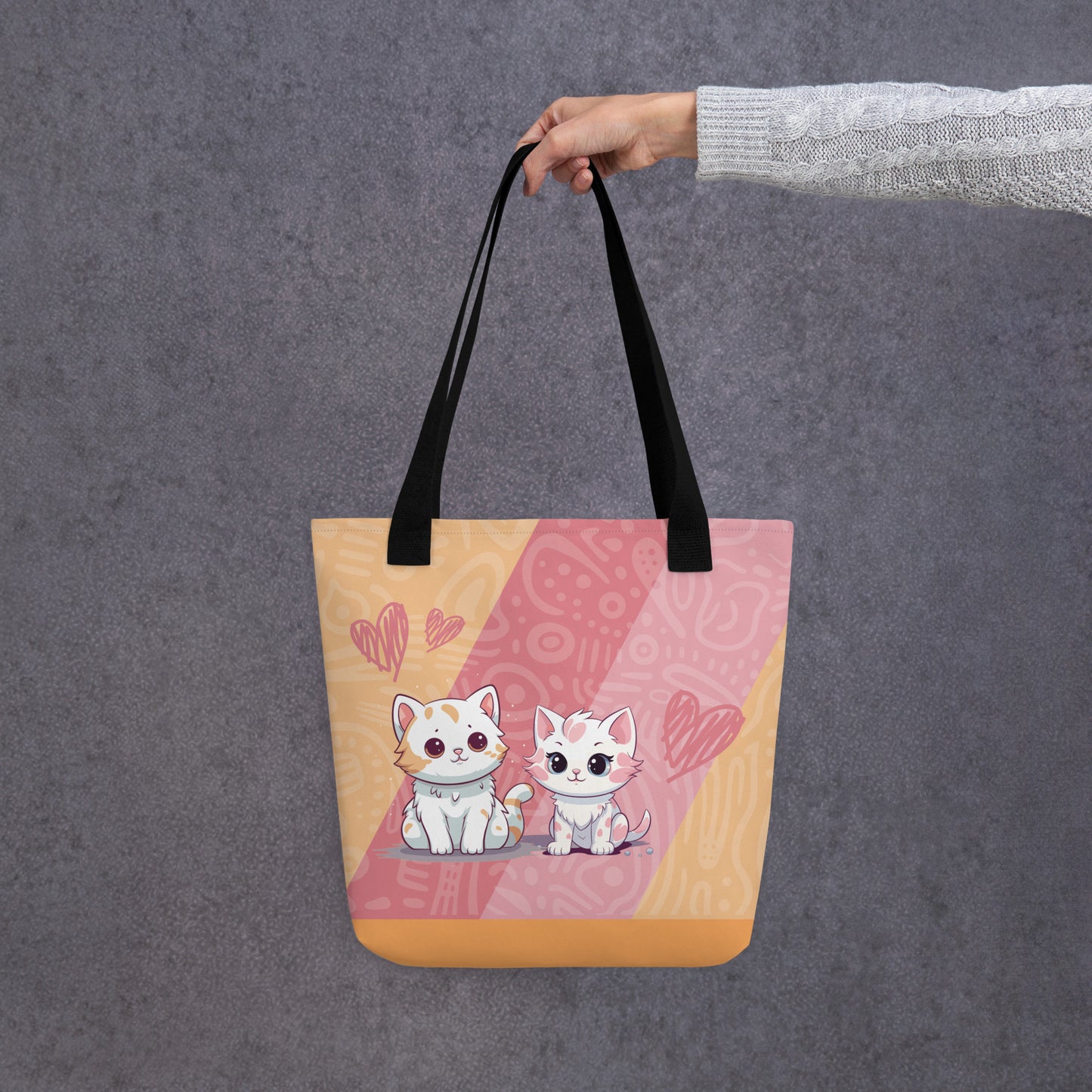 Adorable Cats Tote Bag