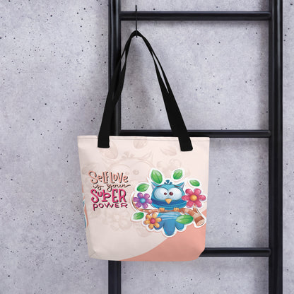 Self-Confidence Tote Bag