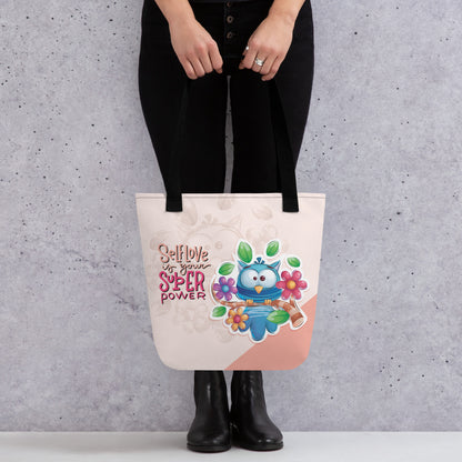 Self-Confidence Tote Bag