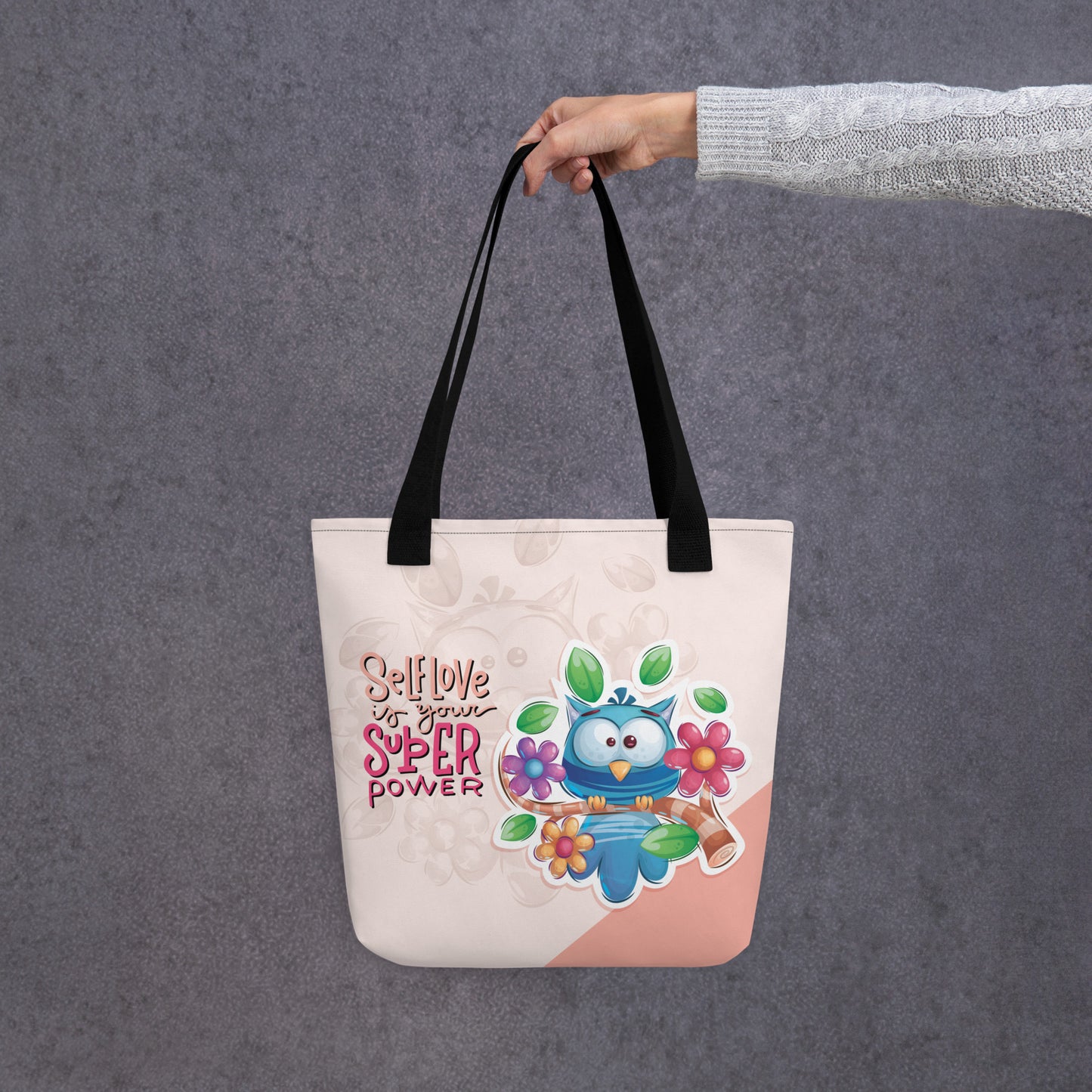 Self-Confidence Tote Bag