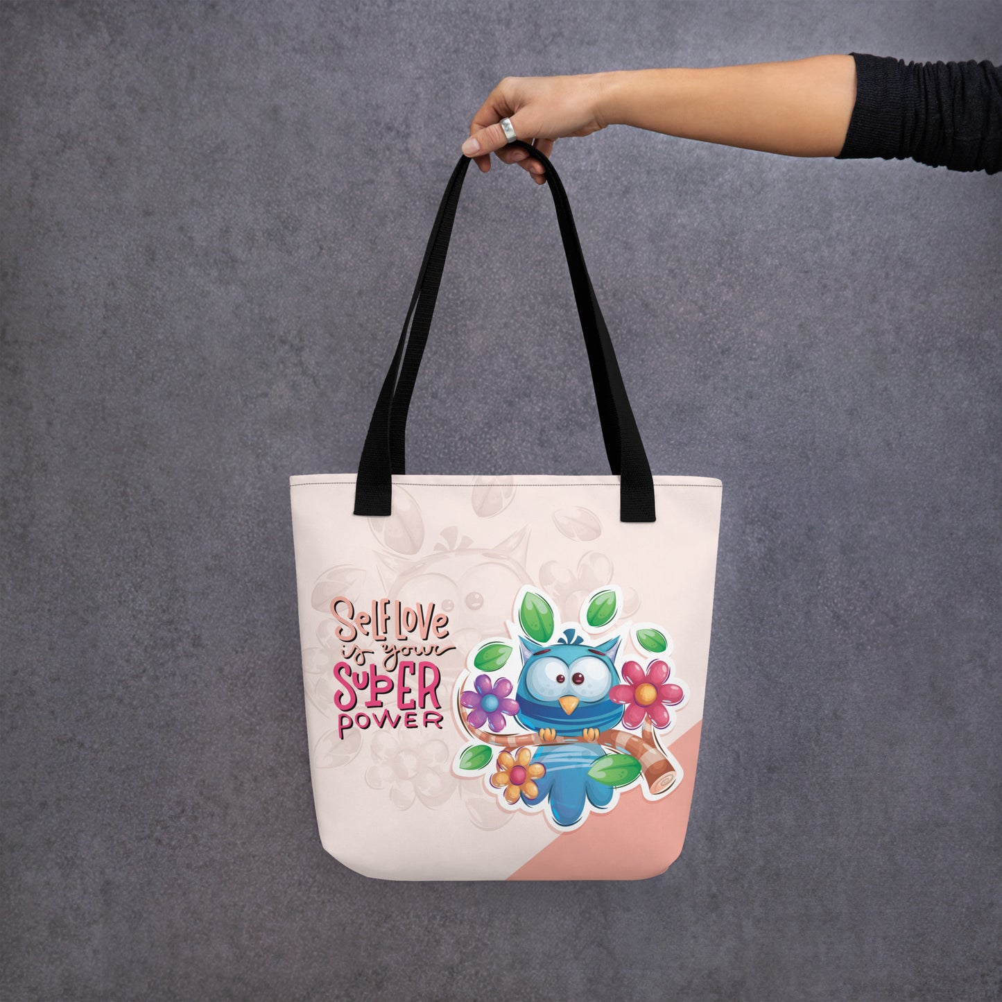 Self-Confidence Tote Bag