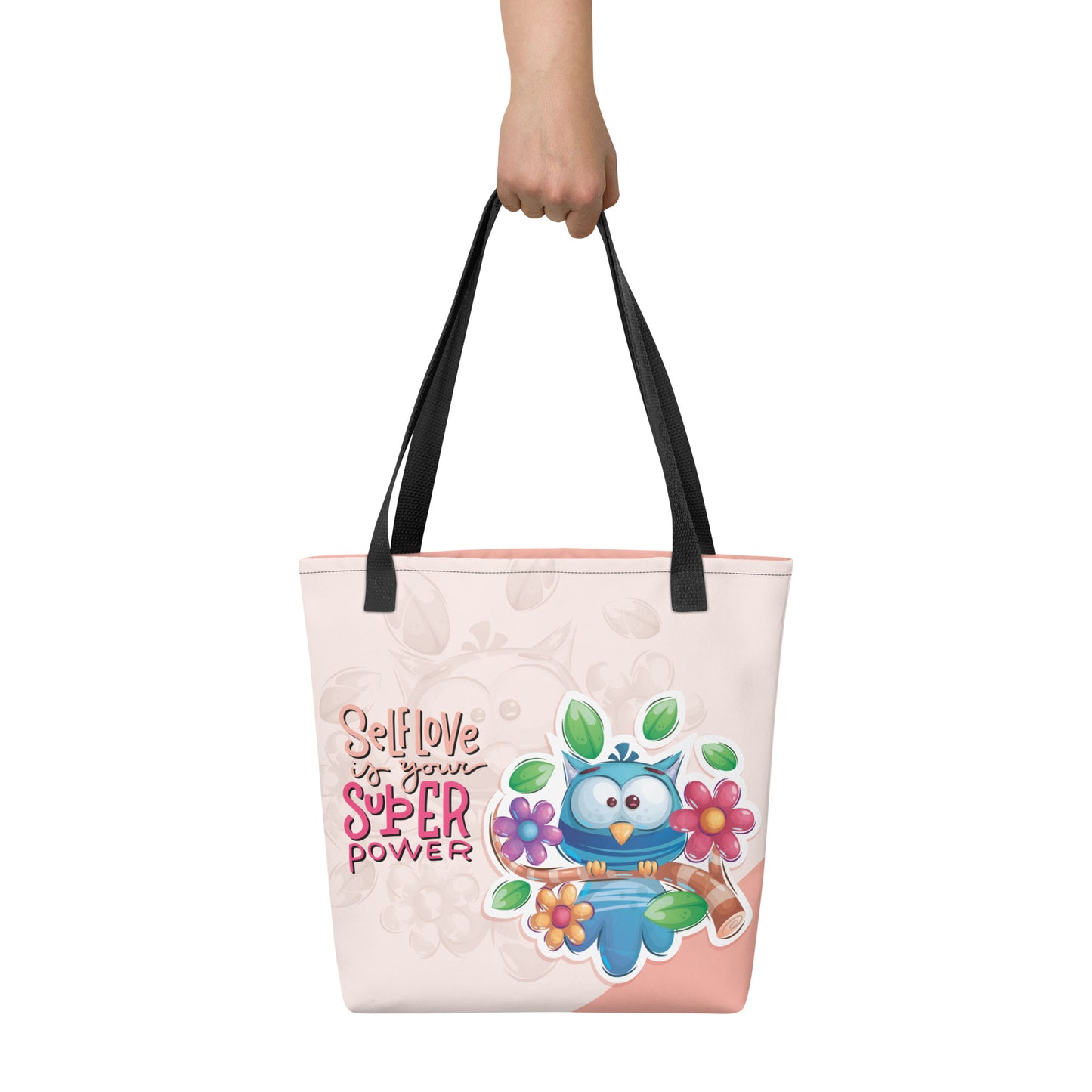 Self-Confidence Tote Bag