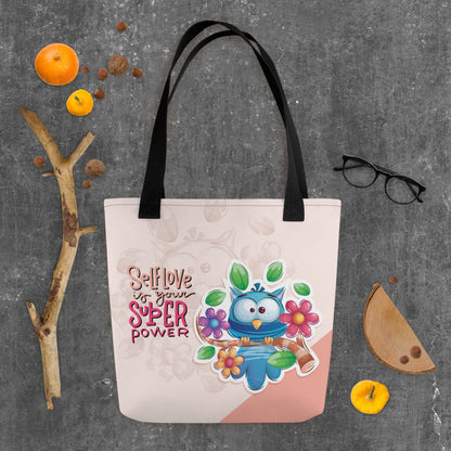 Self-Confidence Tote Bag