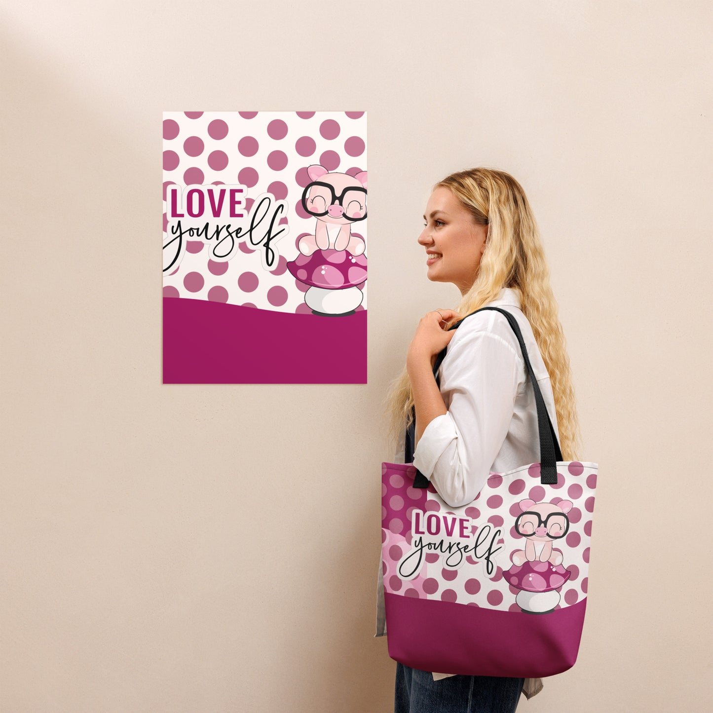 Self-Love Tote Bag