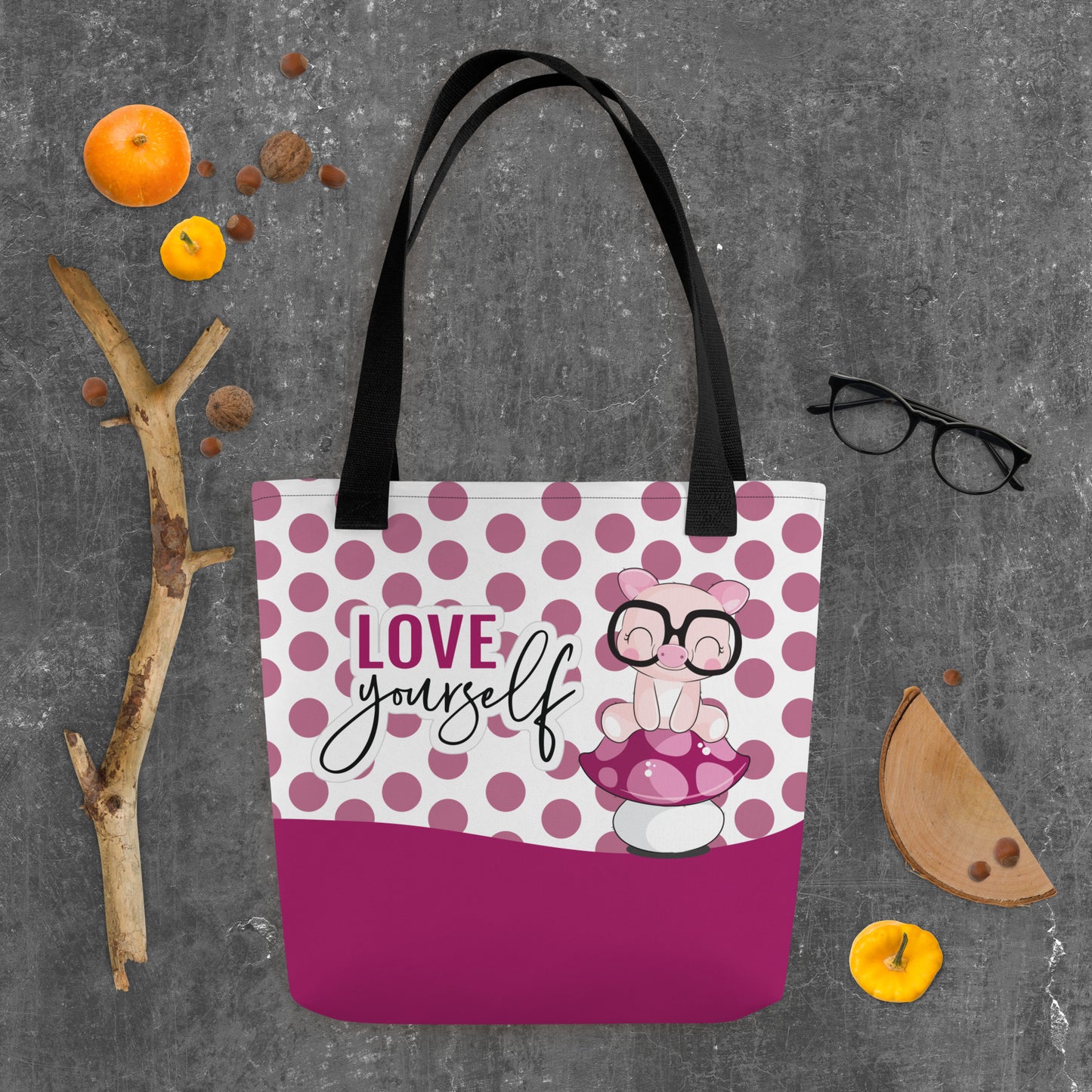 Self-Love Tote Bag