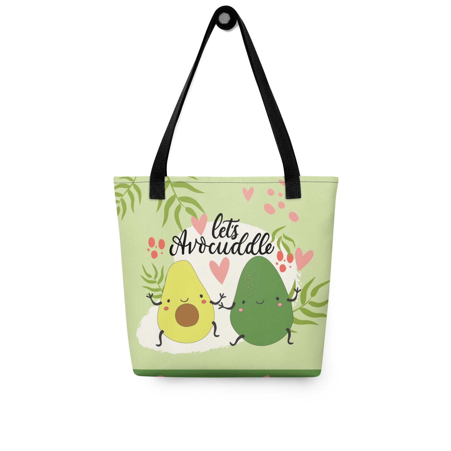 Lets Avocuddle Tote Bag