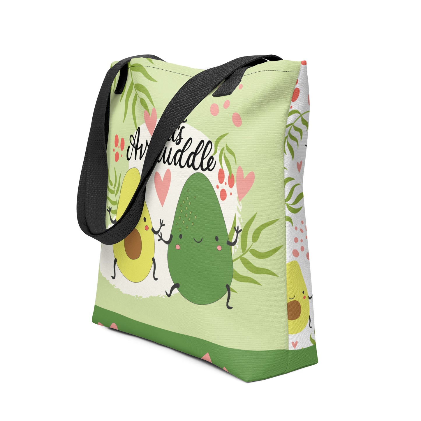 Lets Avocuddle Tote Bag