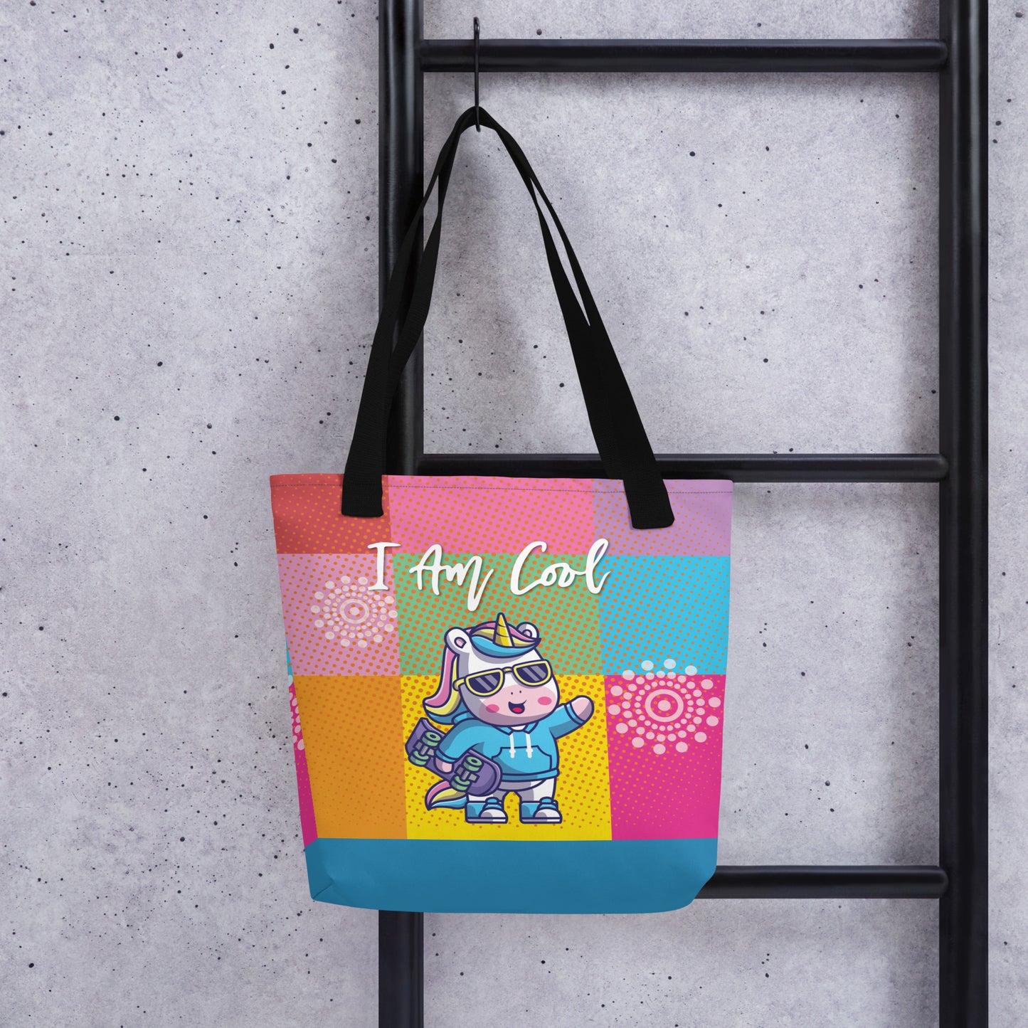 I Am Cool Tote bag