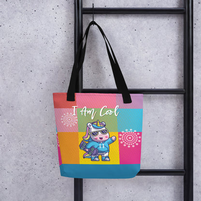 I Am Cool Tote bag