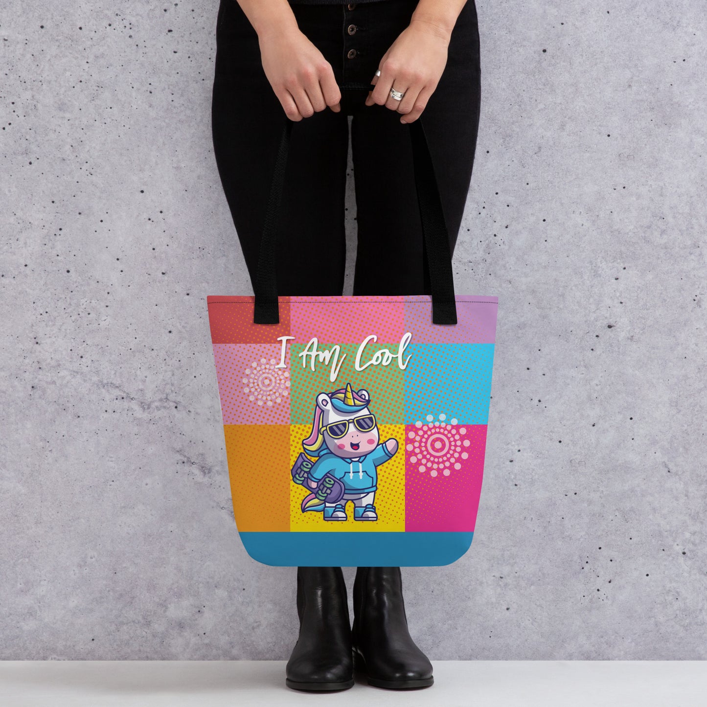 I Am Cool Tote bag