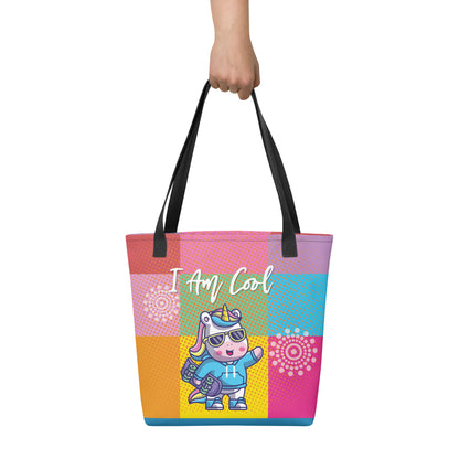 I Am Cool Tote bag