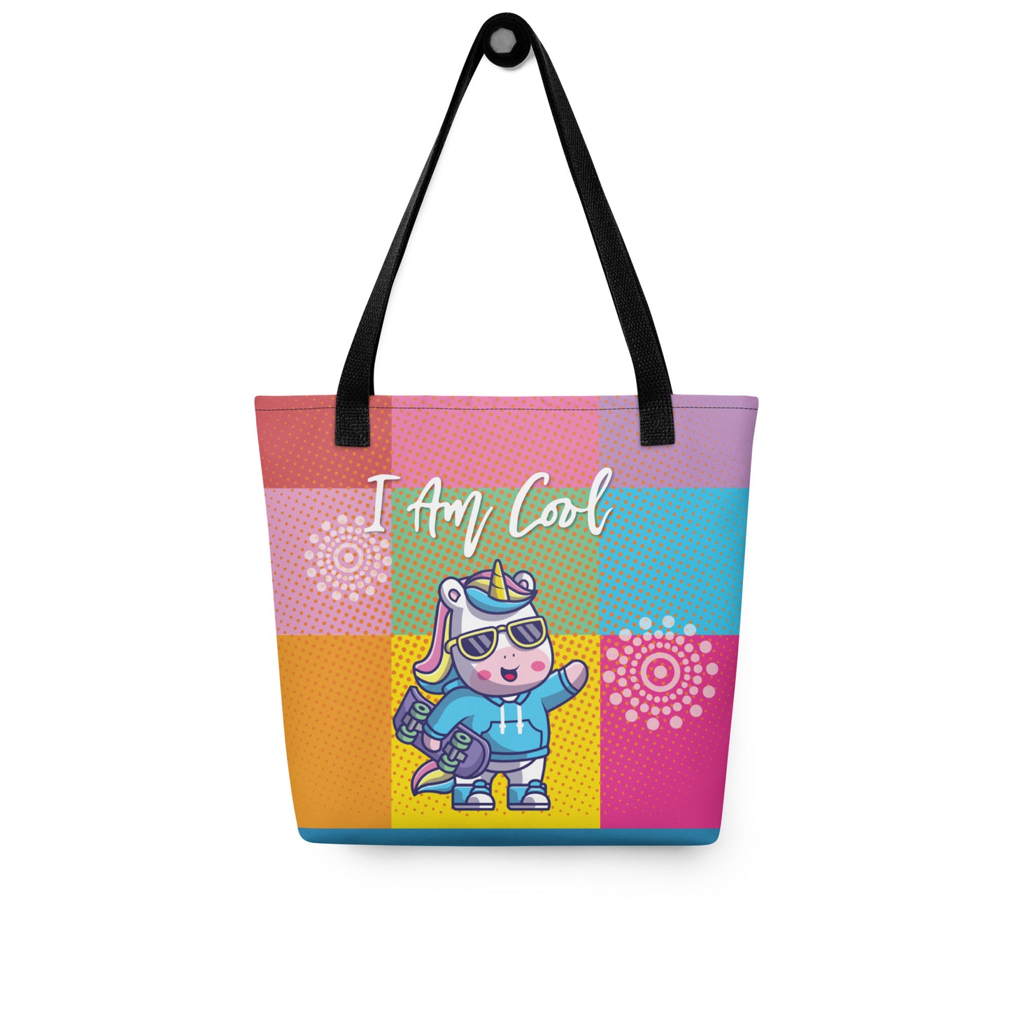 I Am Cool Tote bag