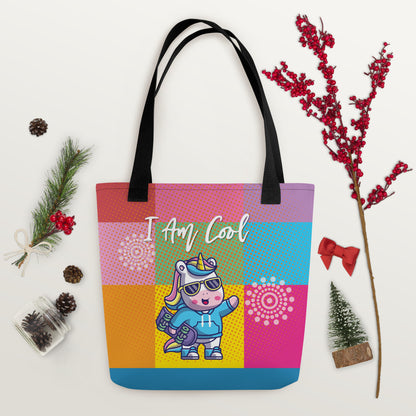 I Am Cool Tote bag