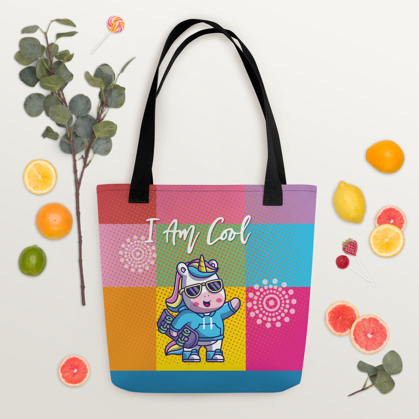 I Am Cool Tote bag