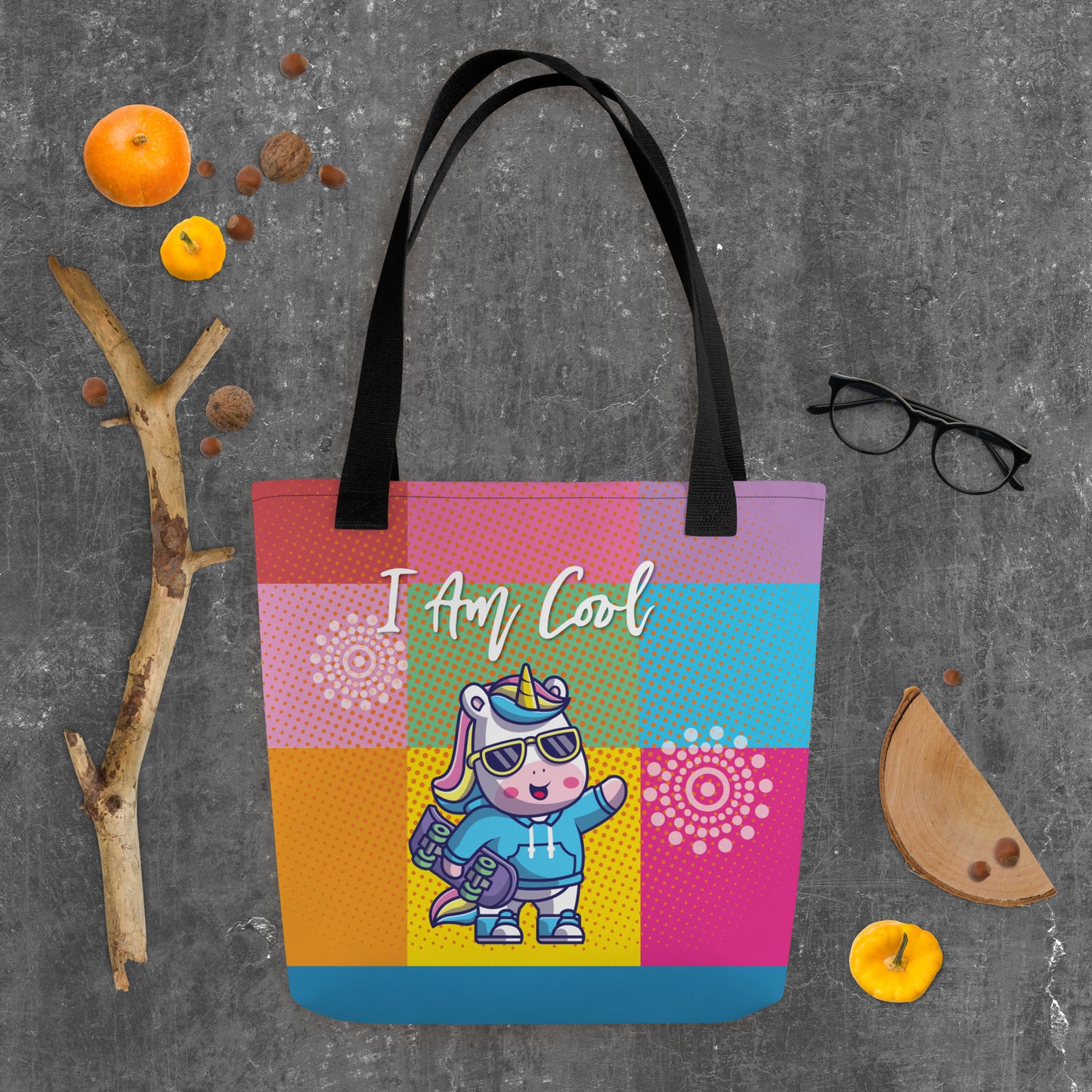 I Am Cool Tote bag