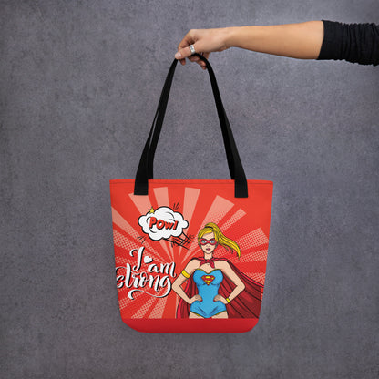 Super Girl Tote Bag