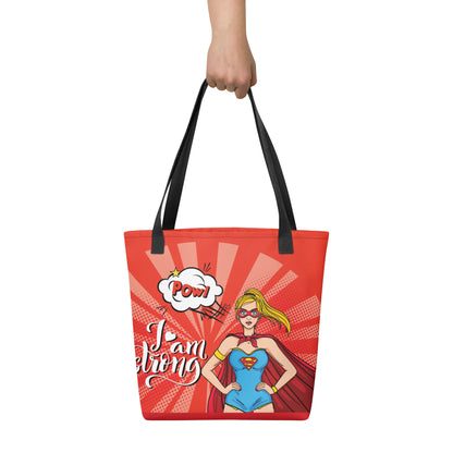 Super Girl Tote Bag