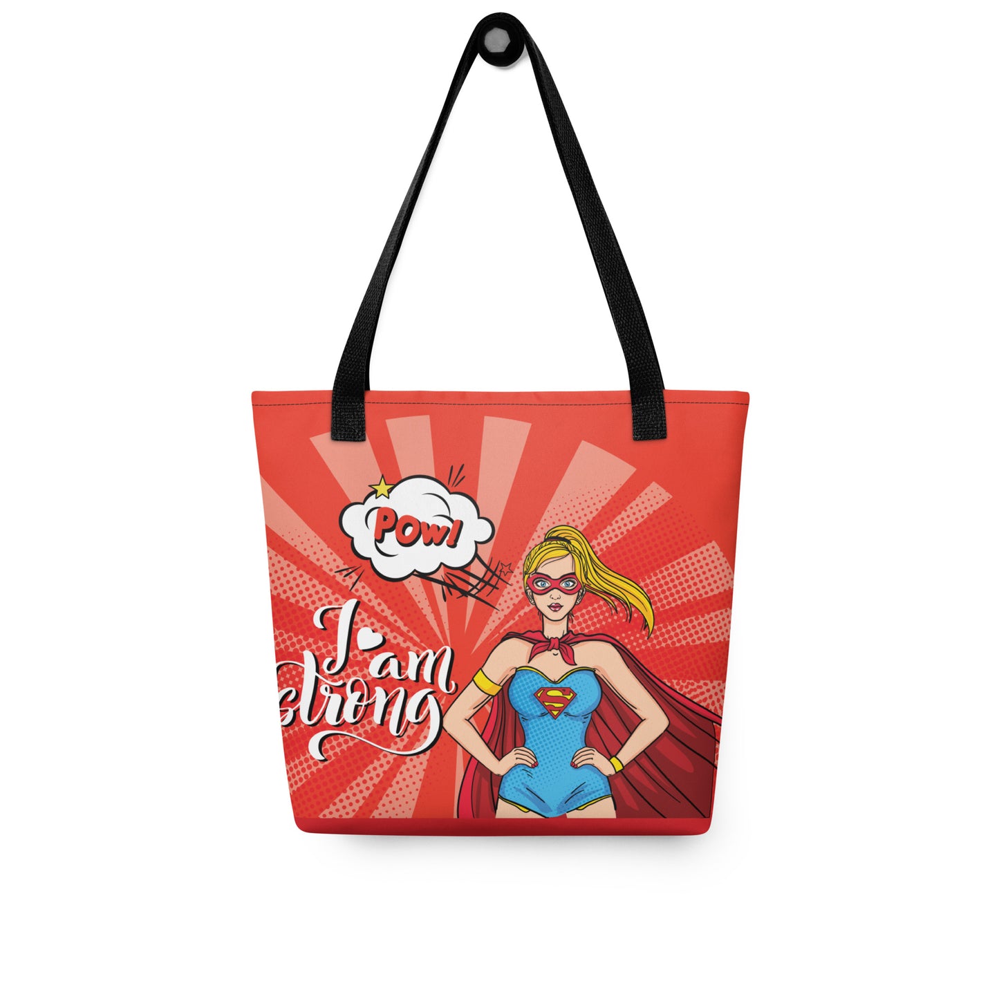 Super Girl Tote Bag