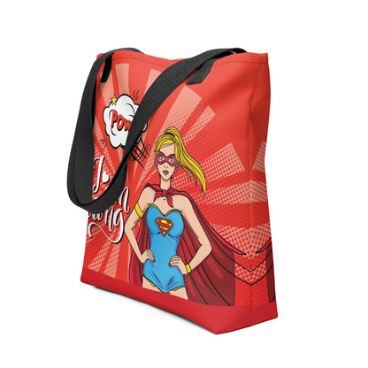 Super Girl Tote Bag