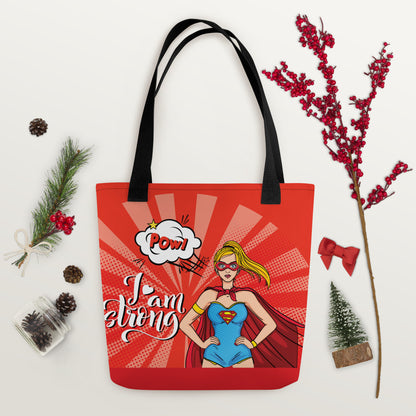 Super Girl Tote Bag