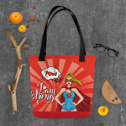 Super Girl Tote Bag