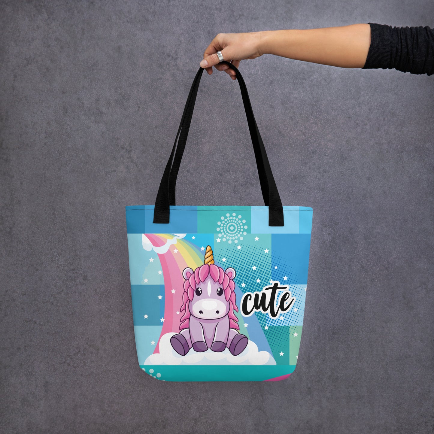 Cute Unicorn Tote Bag