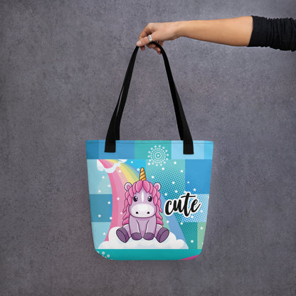 Cute Unicorn Tote Bag