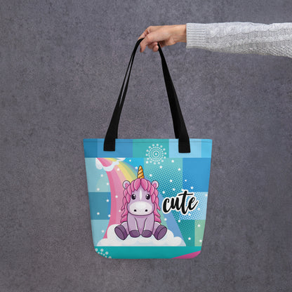 Cute Unicorn Tote Bag