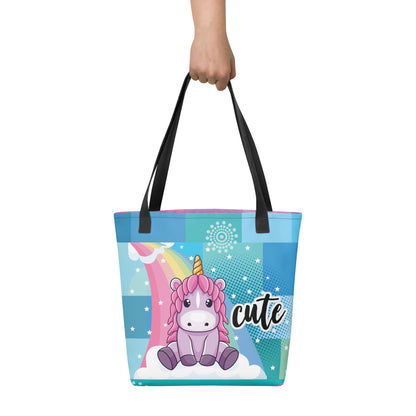 Cute Unicorn Tote Bag