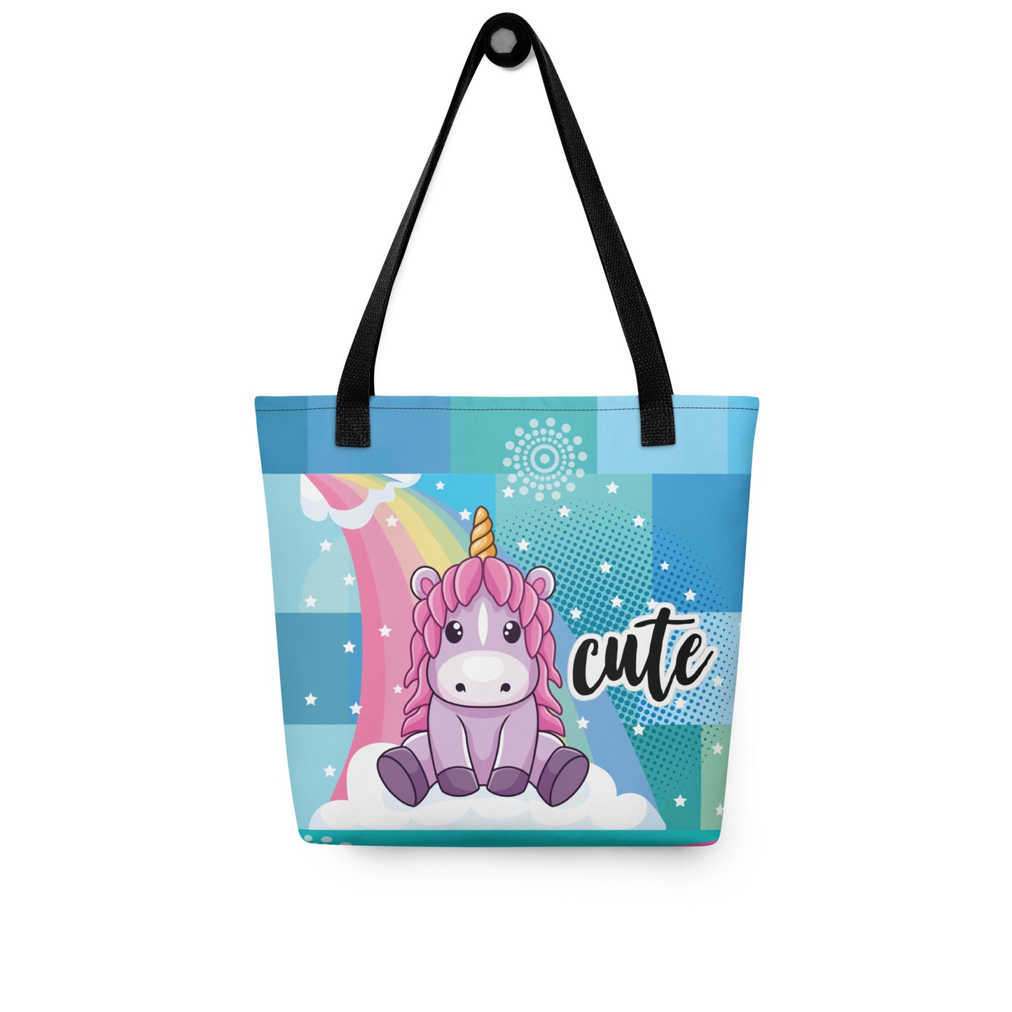 Cute Unicorn Tote Bag