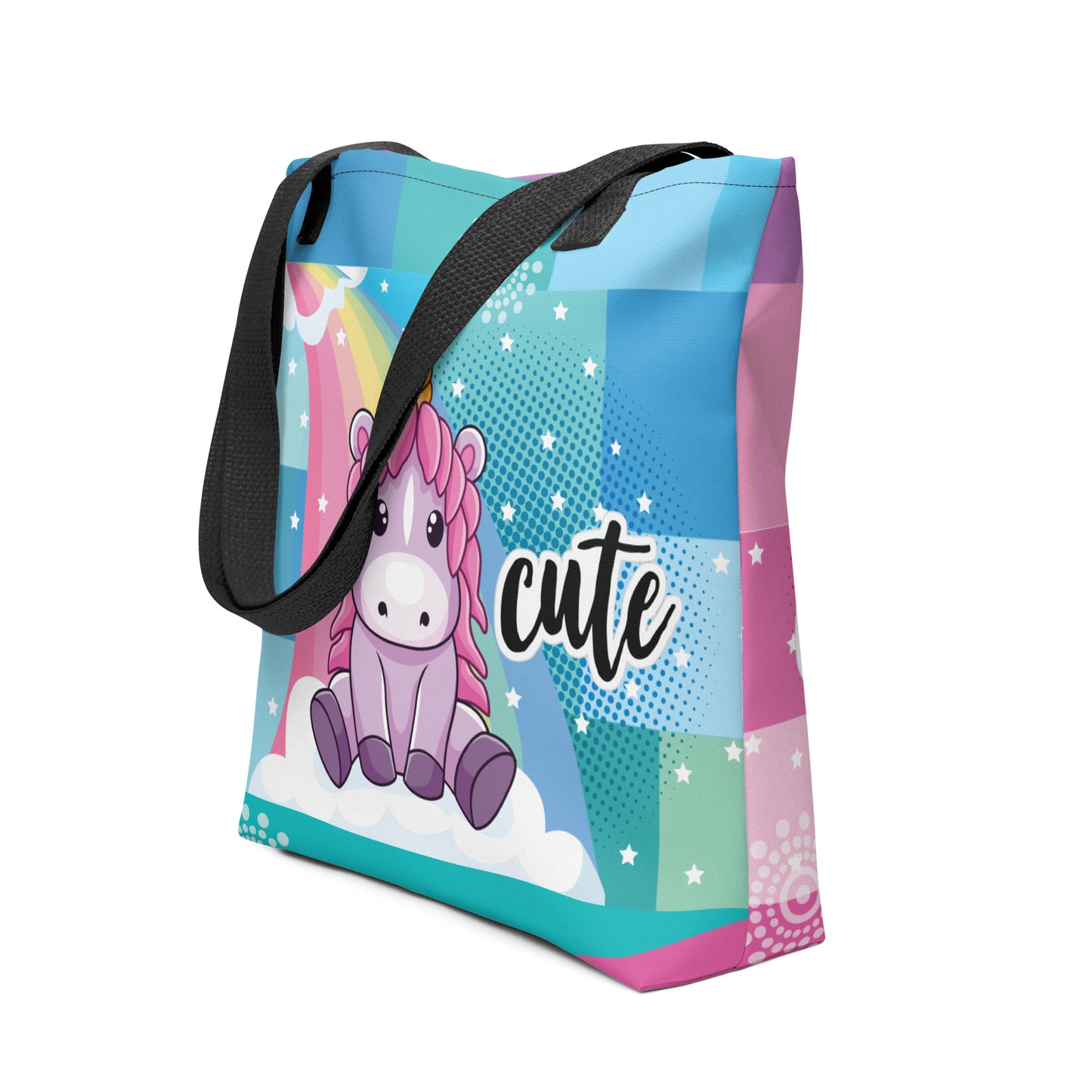 Cute Unicorn Tote Bag