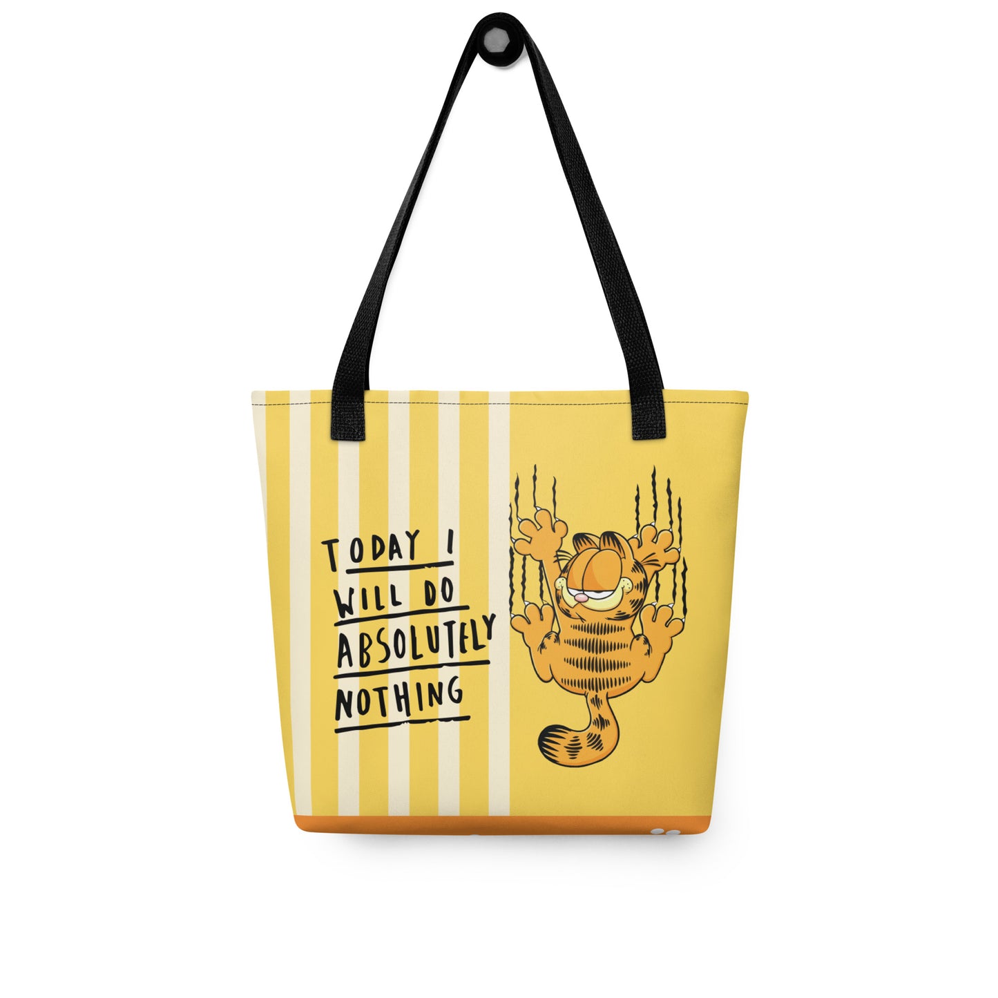 Lazy Garfield Tote Bag