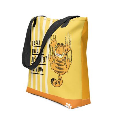 Lazy Garfield Tote Bag