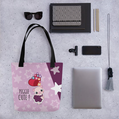 Piggie Cutie Tote Bag