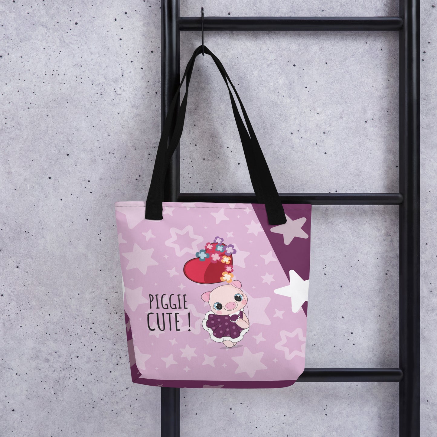 Piggie Cutie Tote Bag