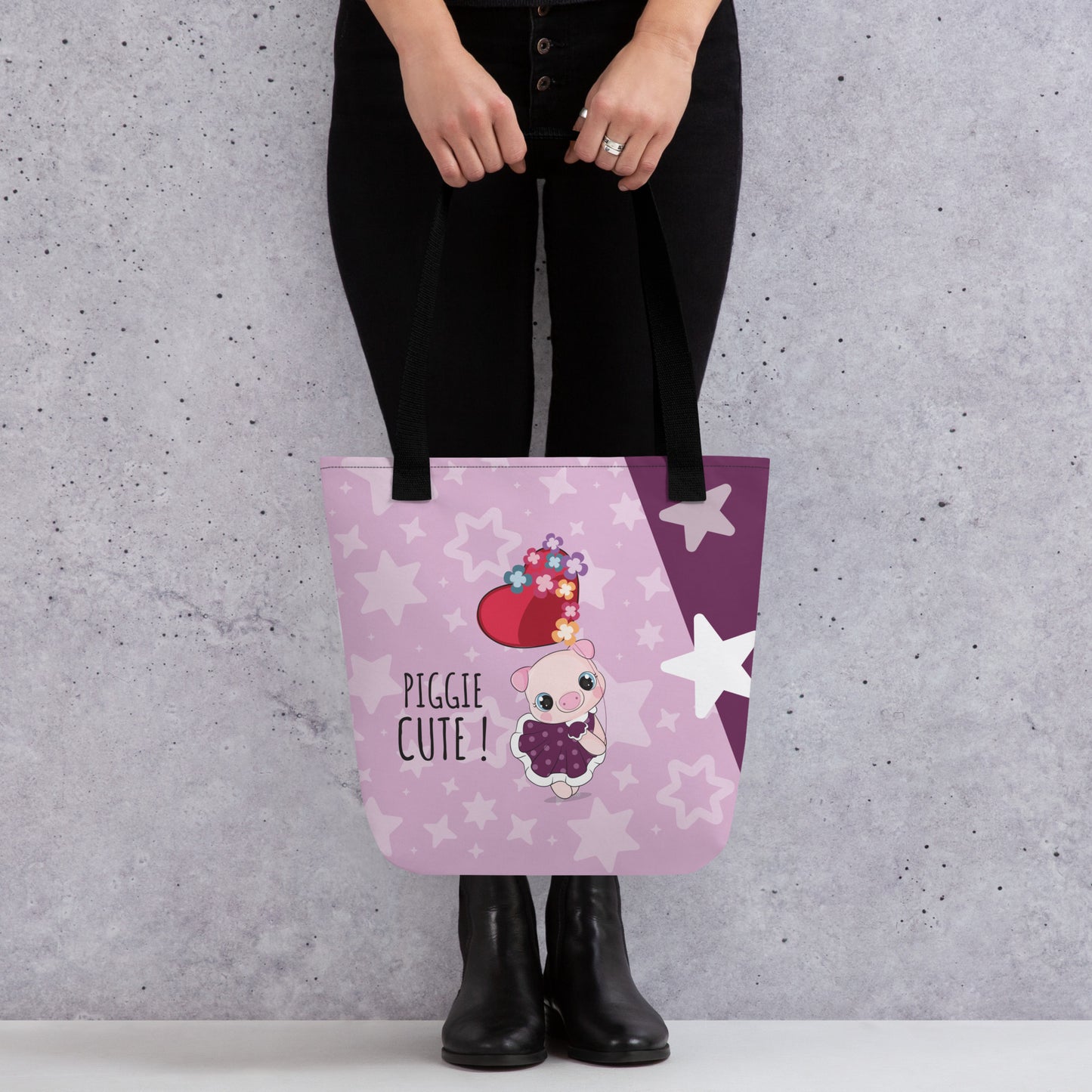 Piggie Cutie Tote Bag