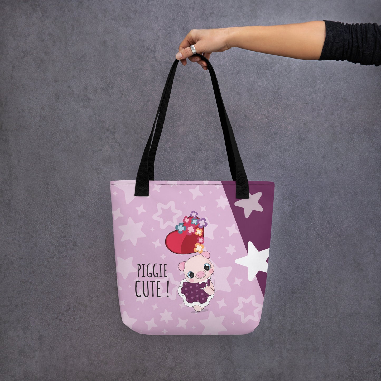 Piggie Cutie Tote Bag