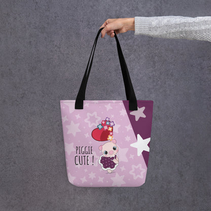 Piggie Cutie Tote Bag