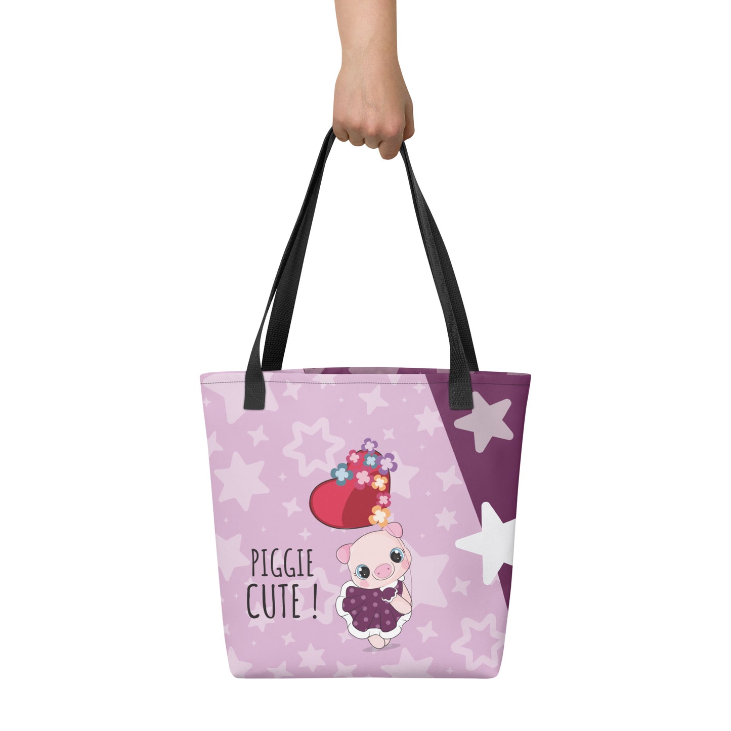 Piggie Cutie Tote Bag