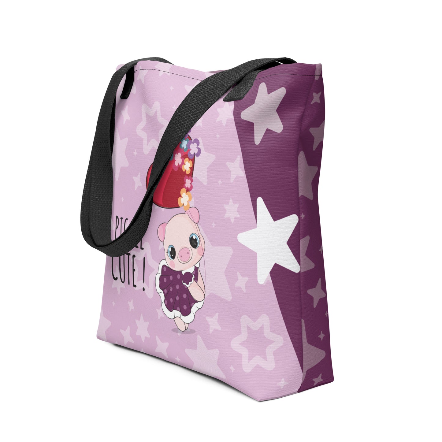 Piggie Cutie Tote Bag