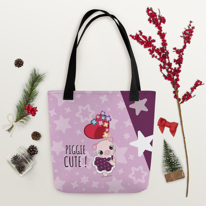 Piggie Cutie Tote Bag