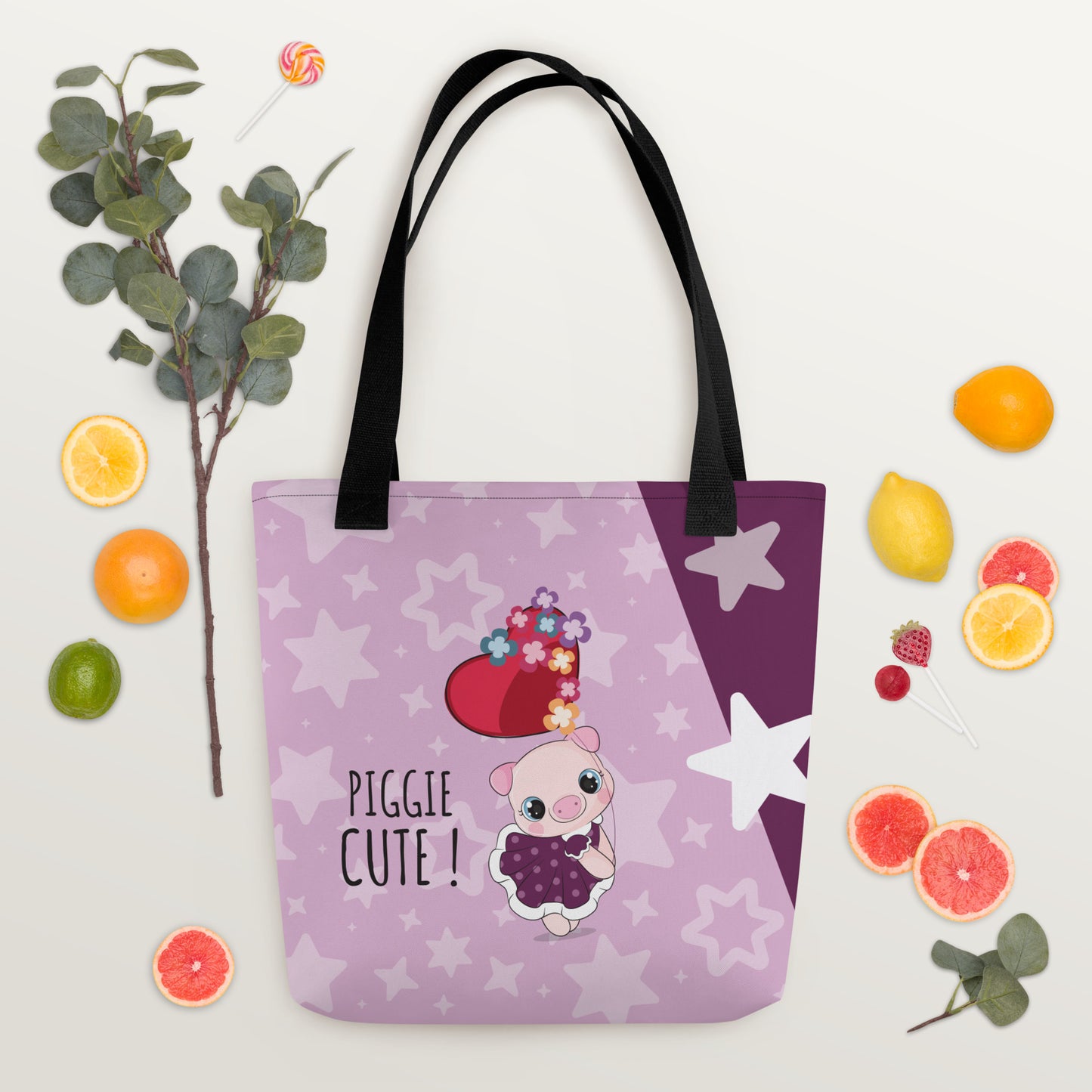 Piggie Cutie Tote Bag