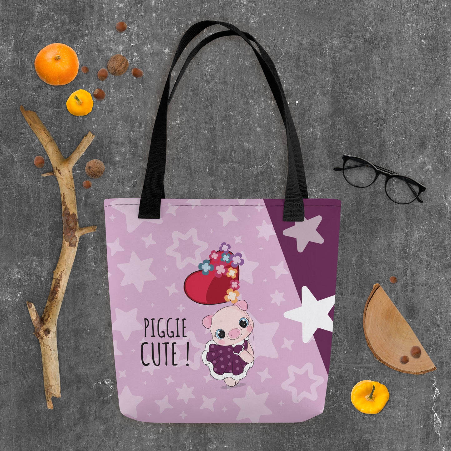 Piggie Cutie Tote Bag