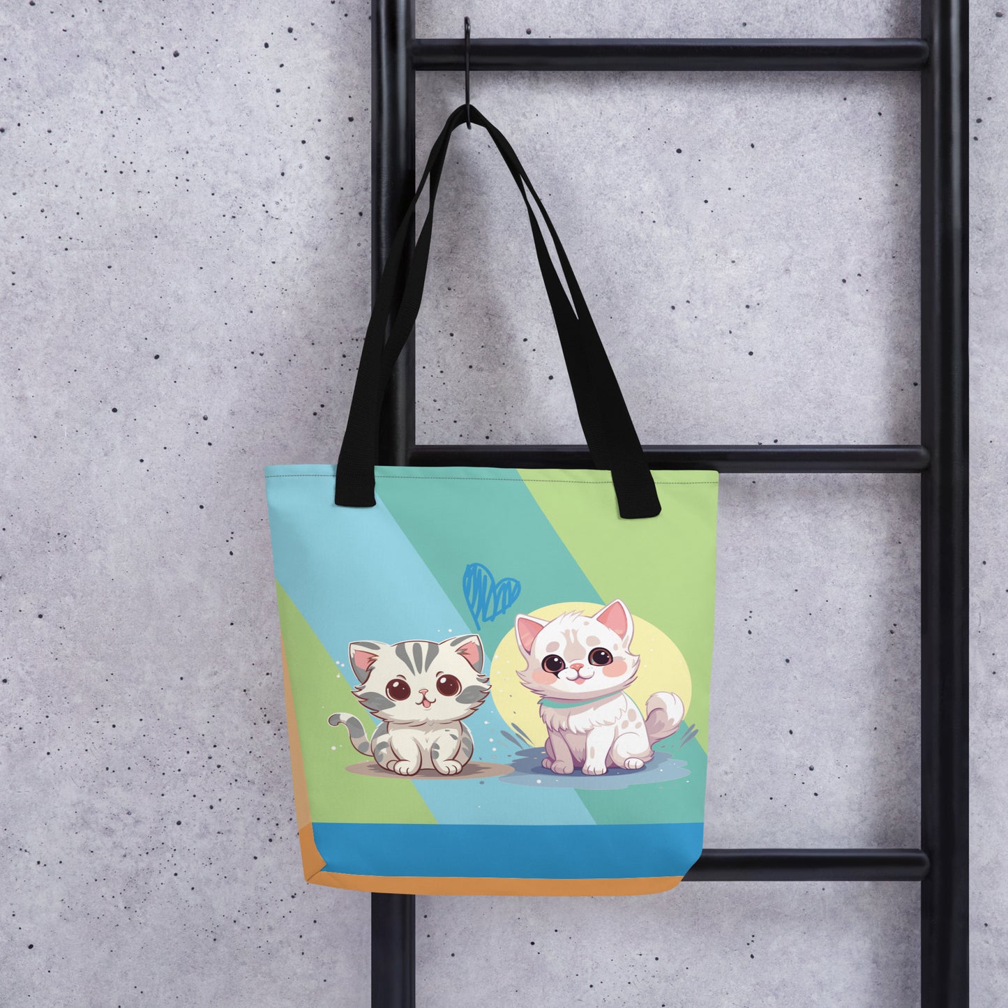 Cat Lovers Tote Bag