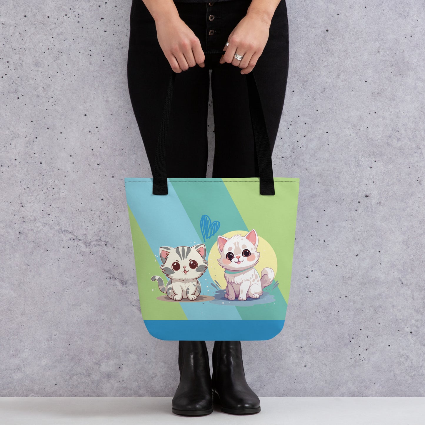 Cat Lovers Tote Bag