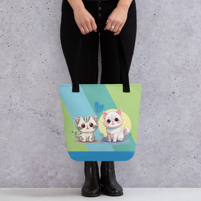 Cat Lovers Tote Bag