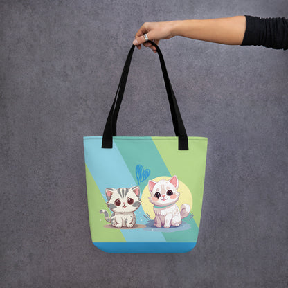 Cat Lovers Tote Bag