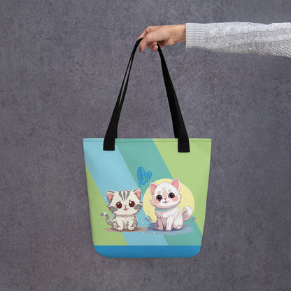 Cat Lovers Tote Bag