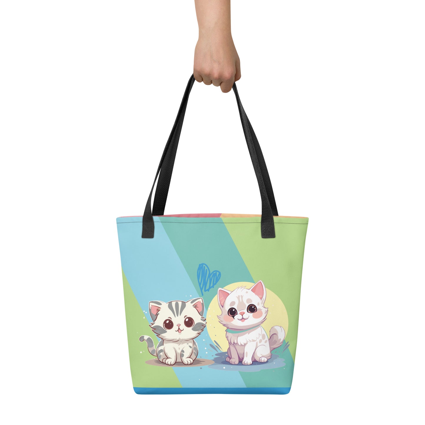 Cat Lovers Tote Bag